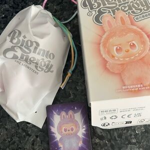 Big Into Energy Luck 100% authentic